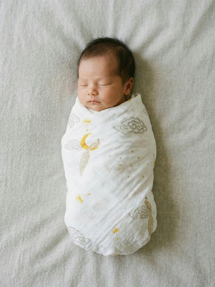 Organic Muslin Swaddle Gift Set