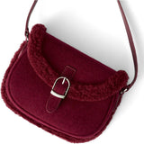 Shae Wool Burgundy