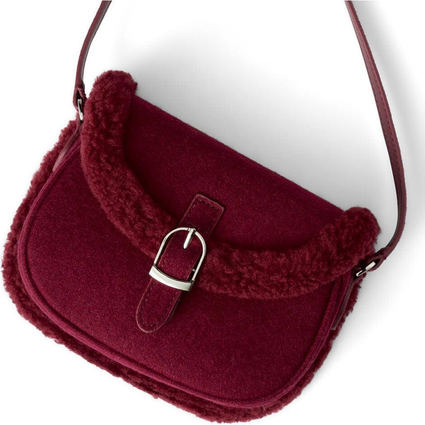 Shae Wool Burgundy