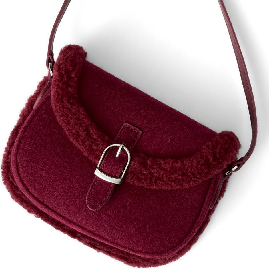 Shae Wool Burgundy