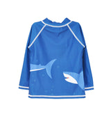 UPF 50+ Graphic Rash Guard Swim Top - G