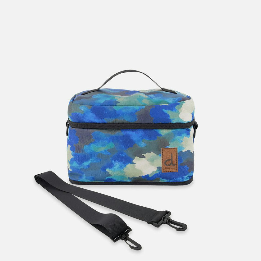 Little Boy Camouflage Durable Spacious Lunch Box