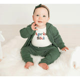 long sleeve graphic bodysuit | apres ski