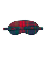 Adult's Brushed Twill Sleep Mask in St. James Tartan