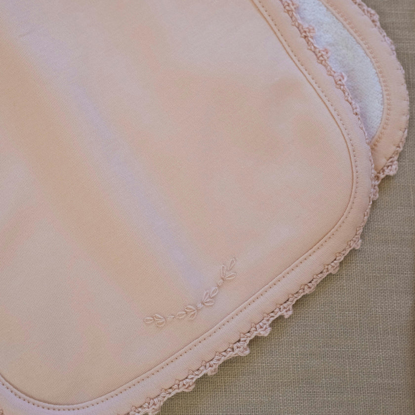 Bib/Mittens/Burp Cloth Set