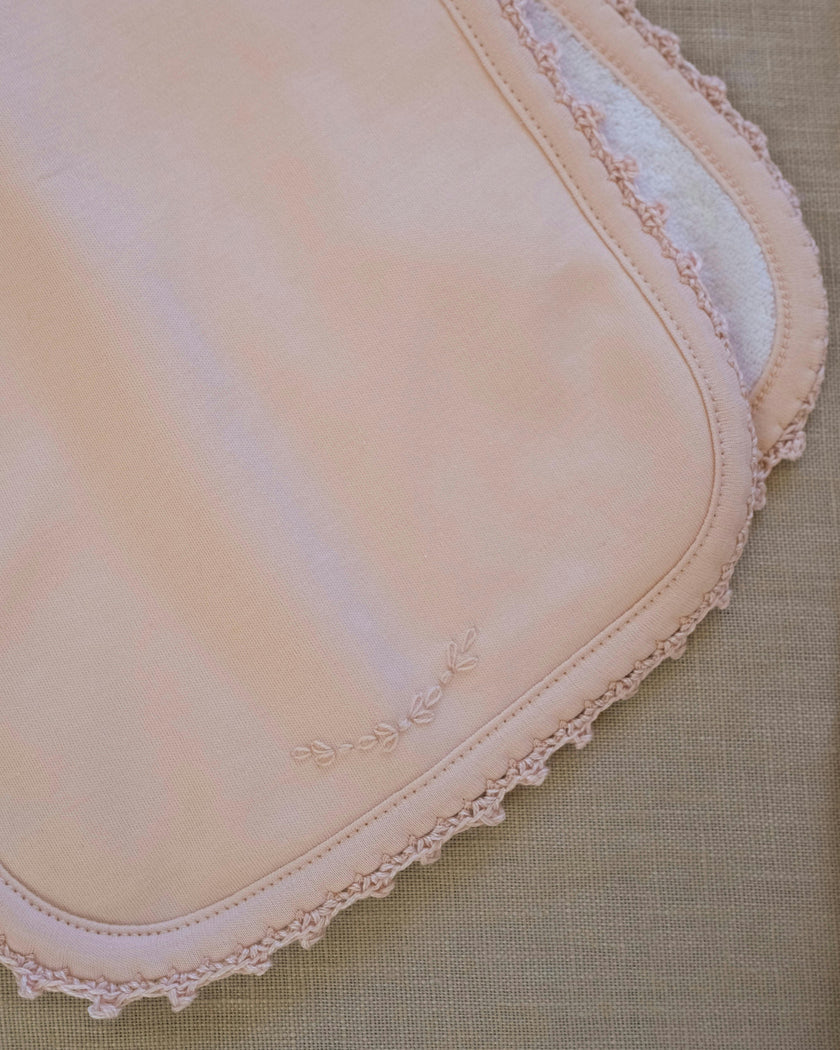 Bib/Mittens/Burp Cloth Set