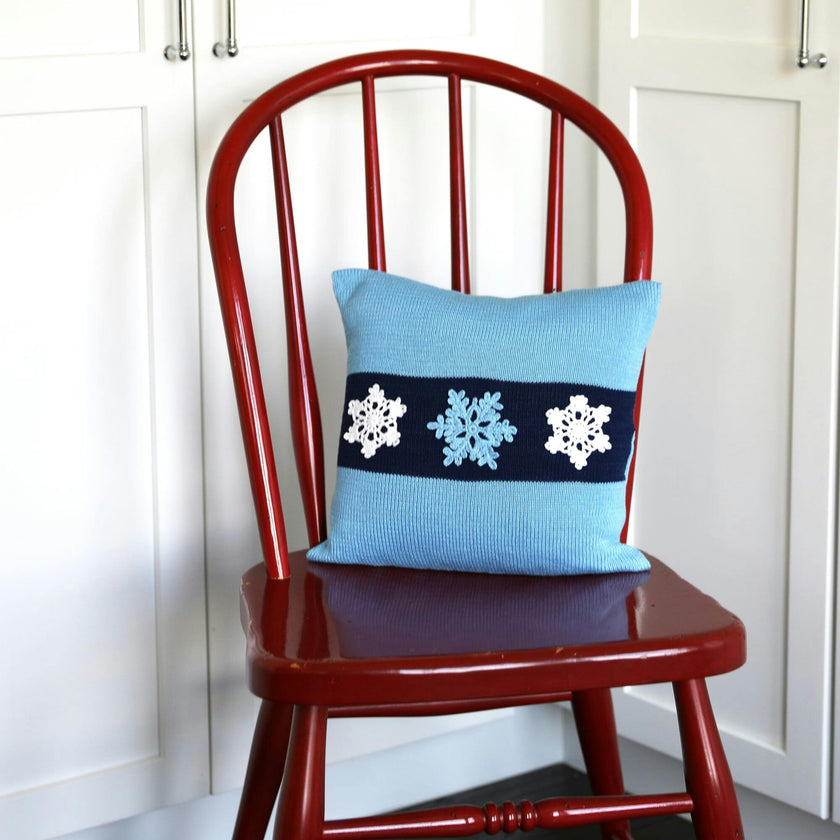 Snowflake Pillow