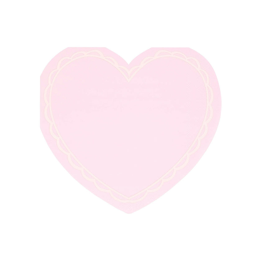 Pastel Heart Large Napkins
