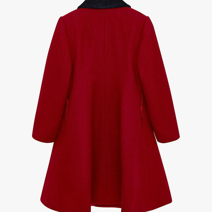 Scalloped Edge Coat