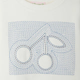BONPOINT Gena Embroidered Cherry Sweatshirt
