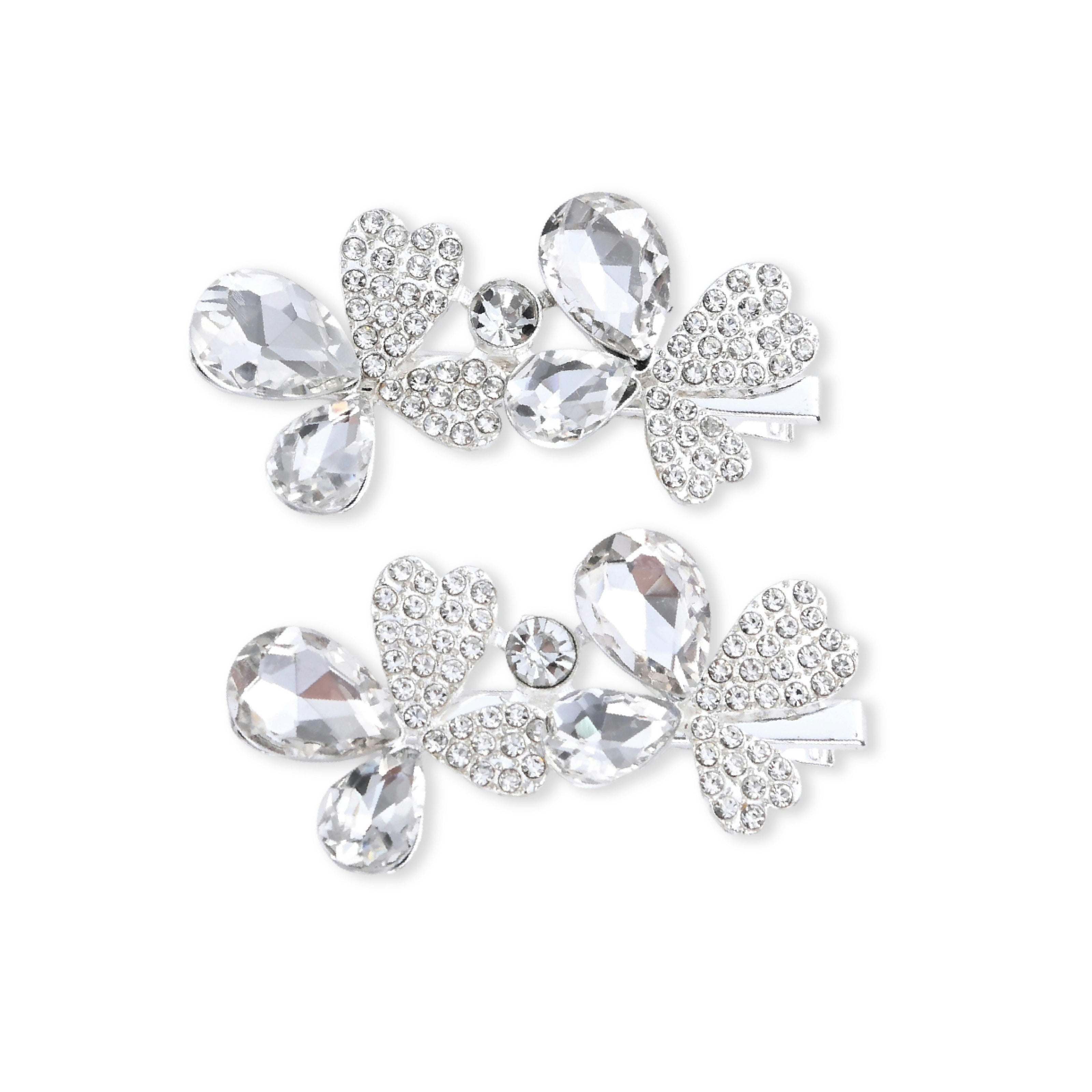 Crystal Whisper Hair Pin Trio