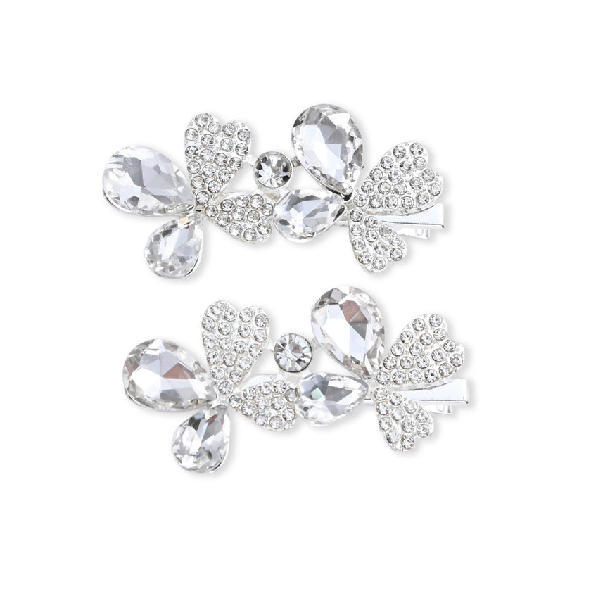 Gemstone Hair Pin Trio