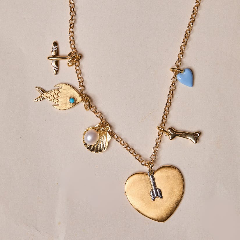 Airplane Charm