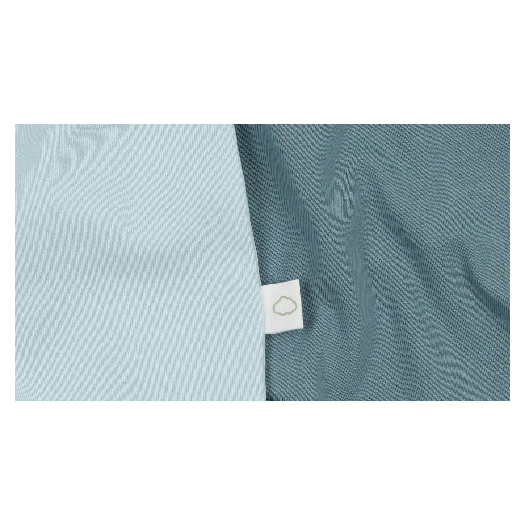 2 Pack Footies-Blue