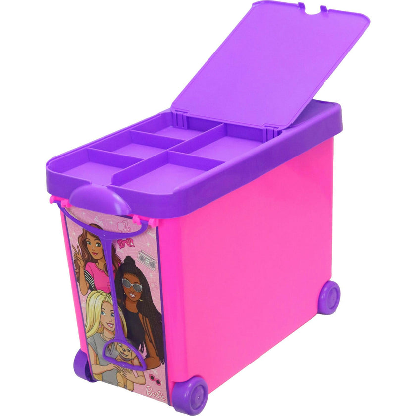 Barbie Store It All - Hello Gorgeous Carrying Case