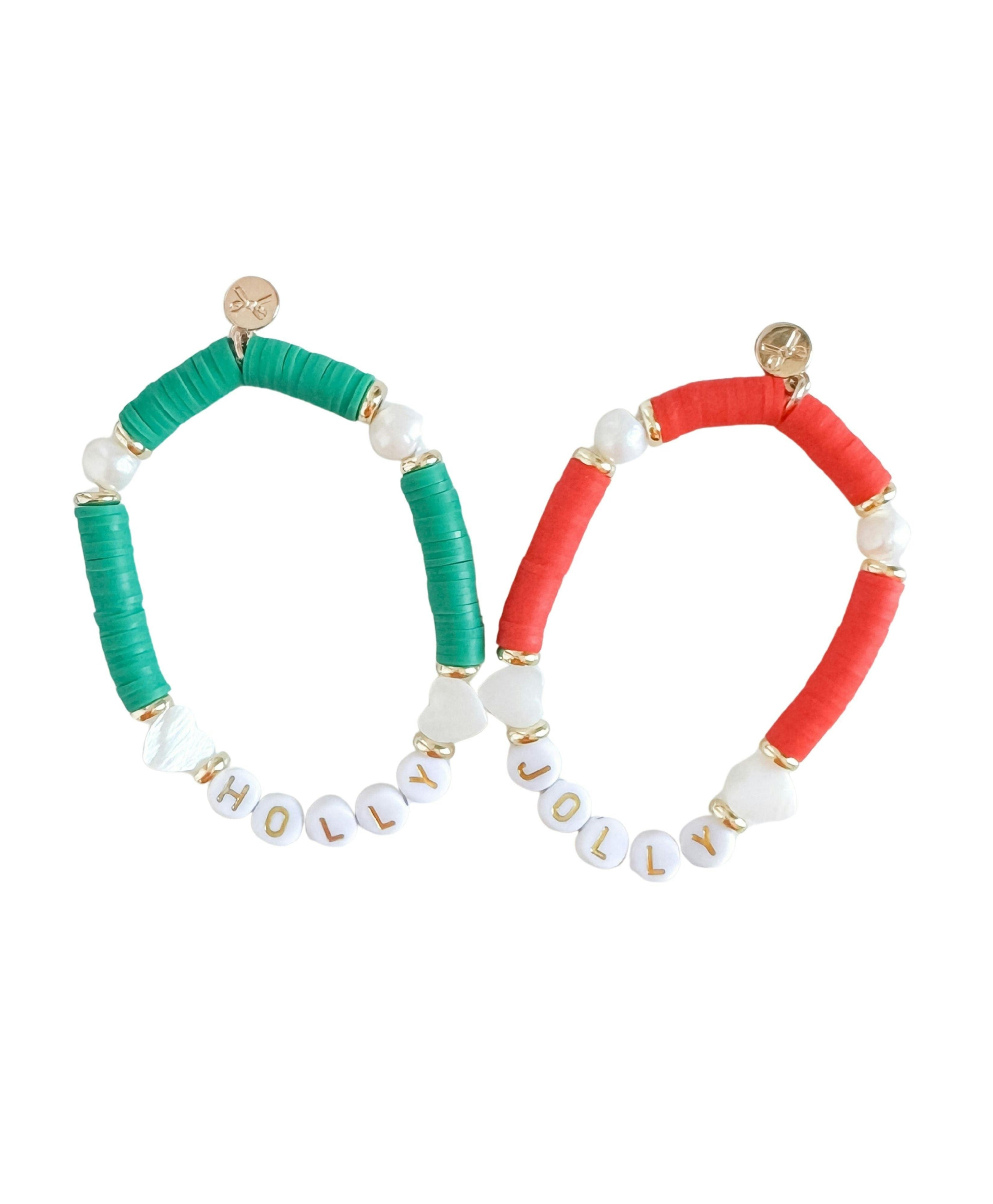 Holly Jolly Bracelet Gift Set
