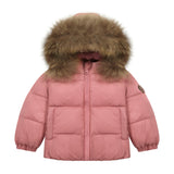 Infant Classic Bomber - Dusty Rose