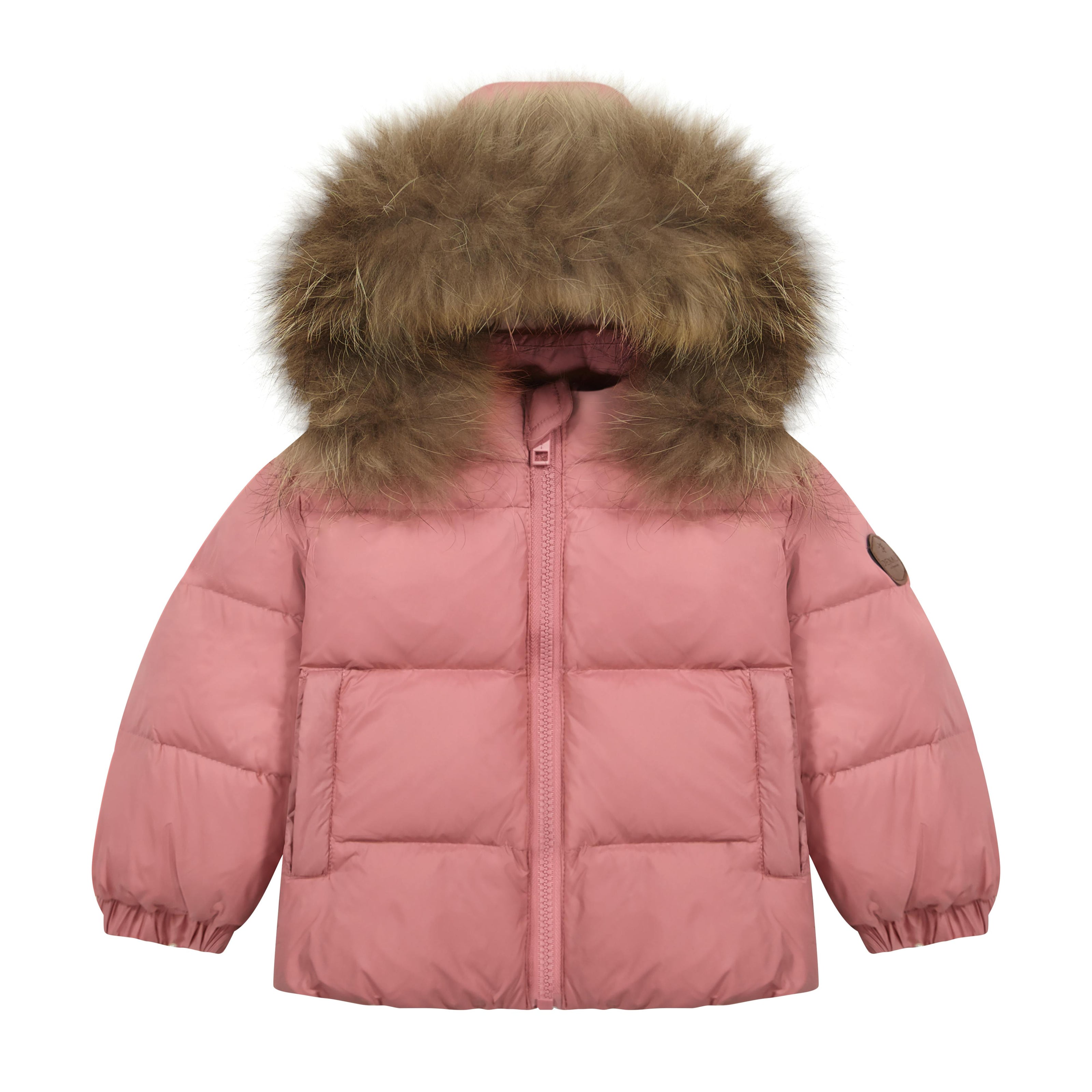 Infant Classic Bomber - Dusty Rose