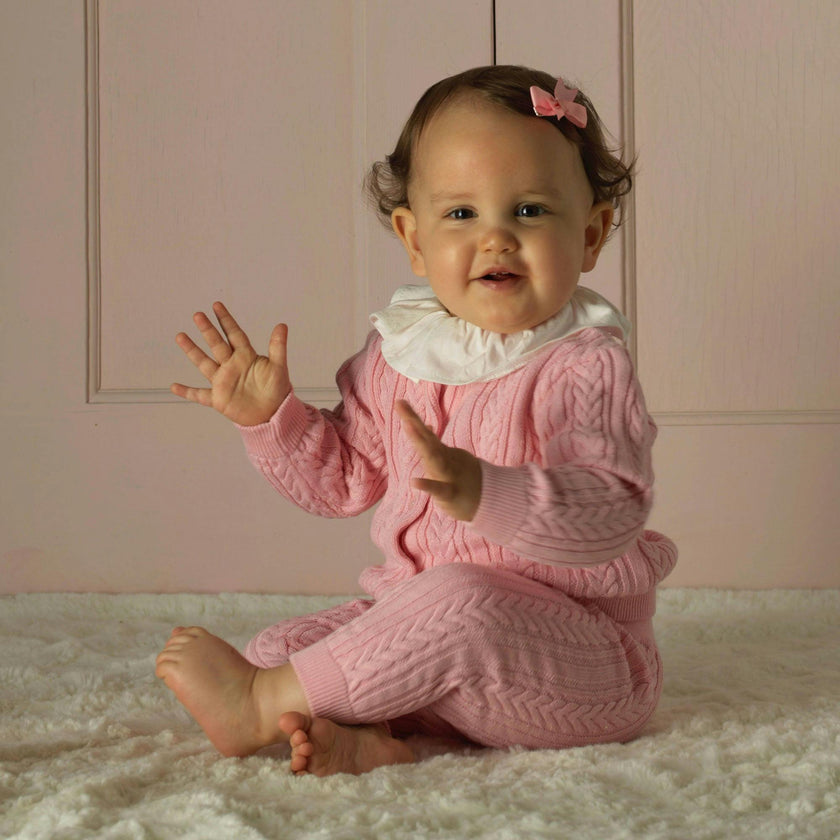 Cable Knit Set