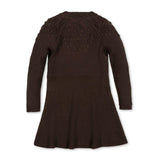 Organic Bobble Yoke Sweater Dress