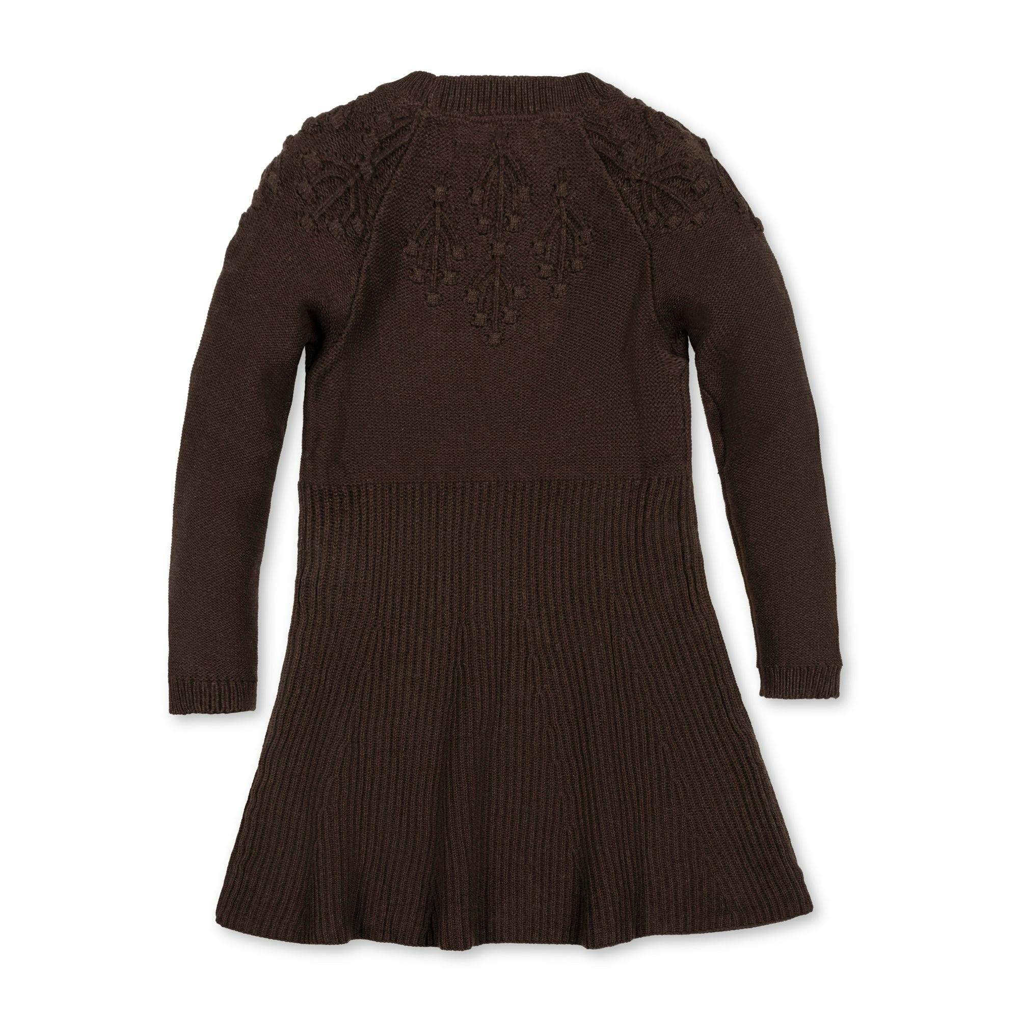 Organic Bobble Yoke Sweater Dress