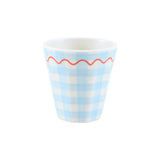 Gingham Reusable Cups