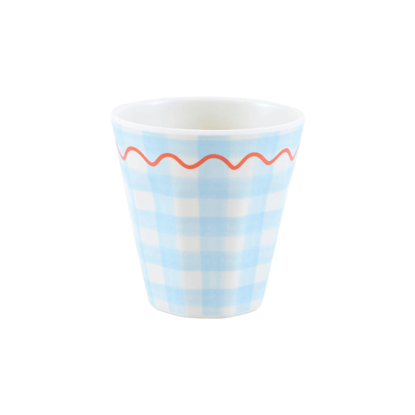 Gingham Reusable Cups