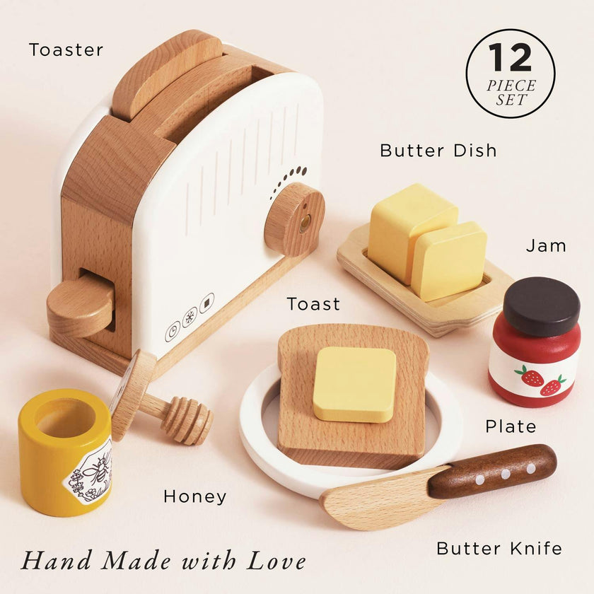 Pop-up Toaster & Breakfast Set