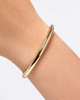Gold Bangle Bracelet - Brynley
