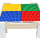 Multi-Activity Table with Reversible Tabletop & Chairs Set