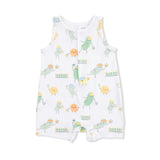 Pickles Playing Pickleball - Sleeveless Shortie Romper