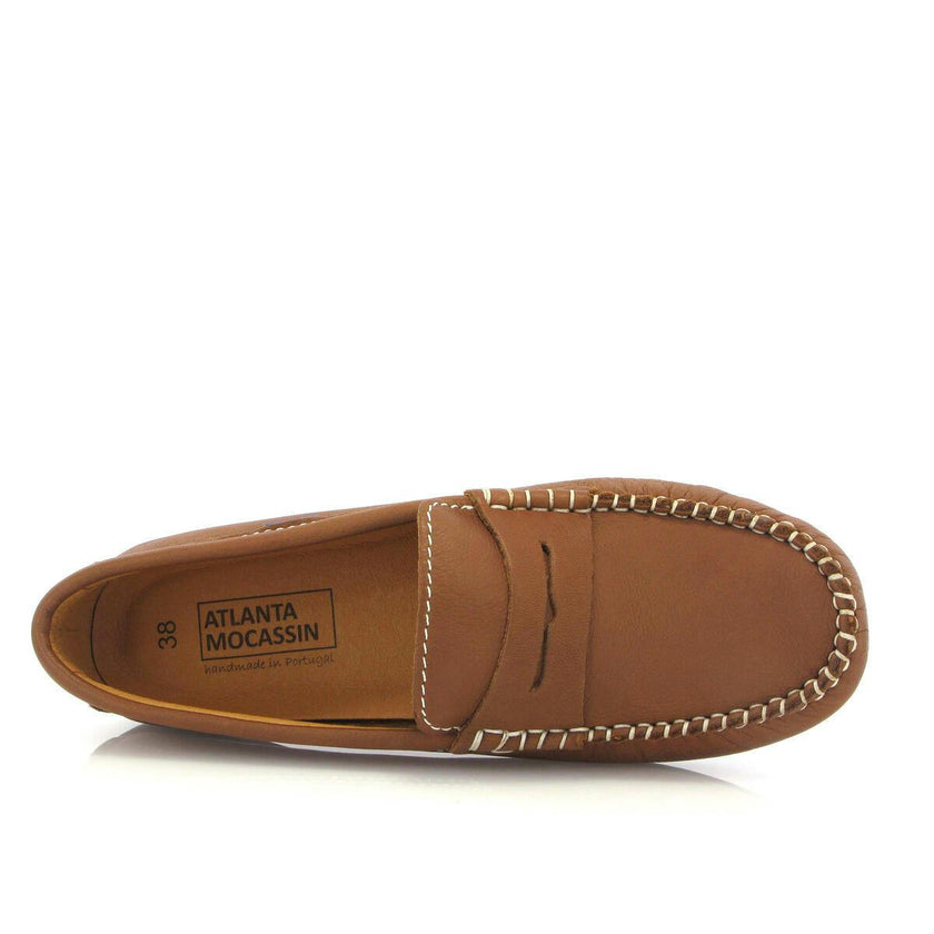 032 Walkers - camel soft nappa