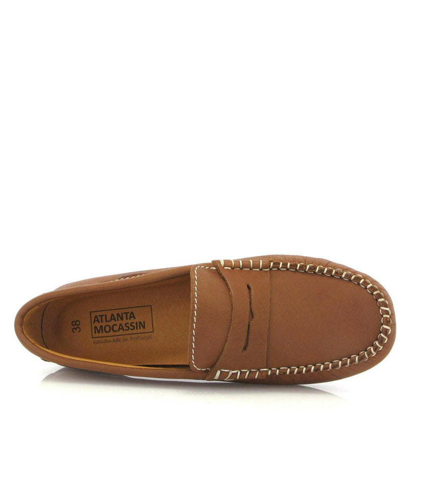 032 Walkers - camel soft nappa