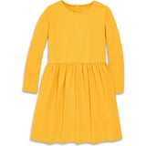 Kids long sleeve perfect pocket dress