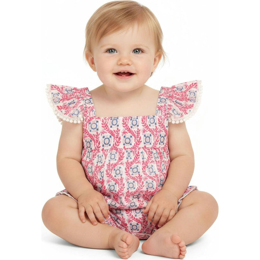 Chloe Baby Romper Jaipur Bloom, Jaipur Bloom