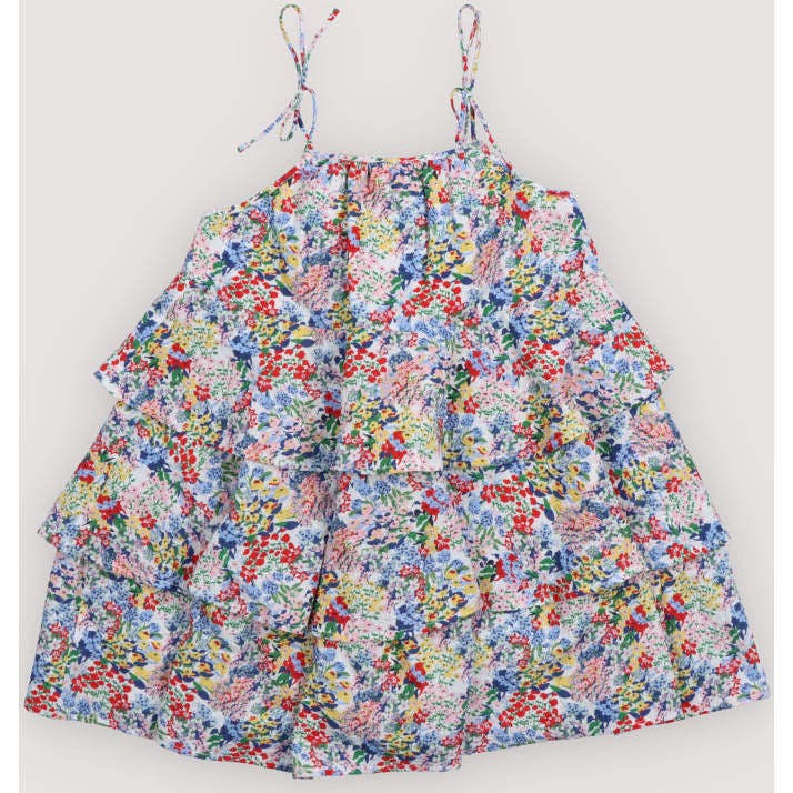 Verbena Dress Verbena Print