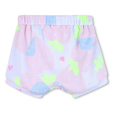 Light Pink Baby Top & Shorts Set