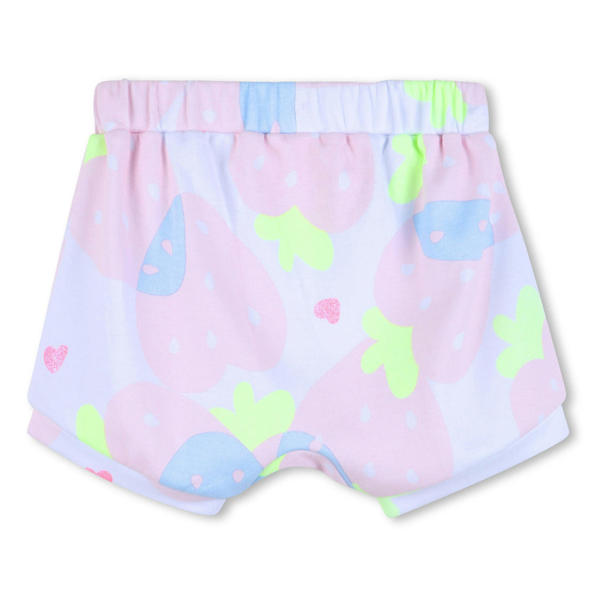 Light Pink Baby Top & Shorts Set