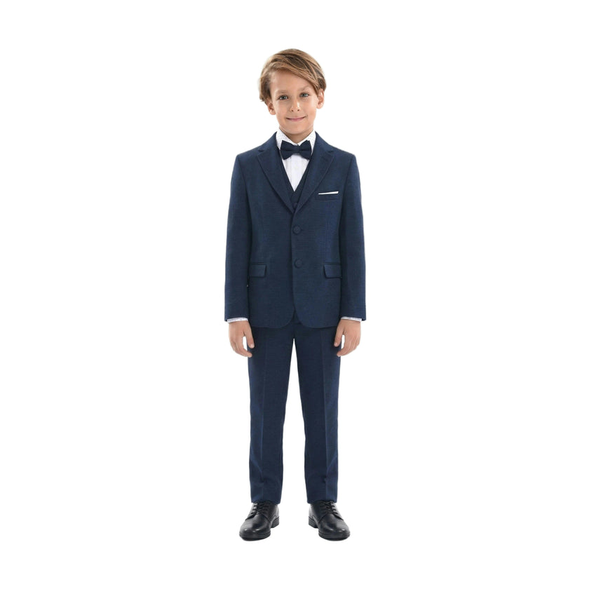 Navy Blue Formal Suit