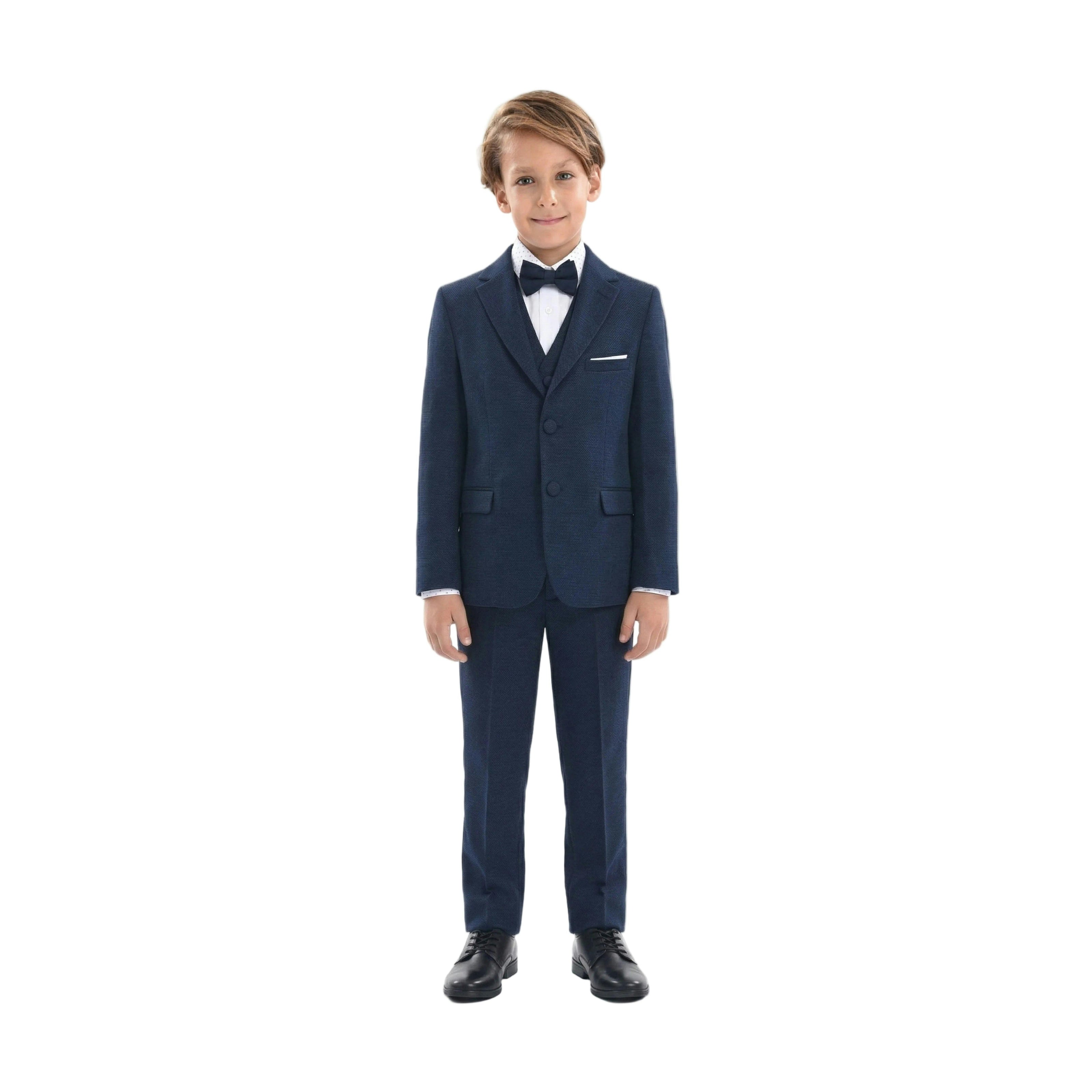 Navy Blue Formal Suit