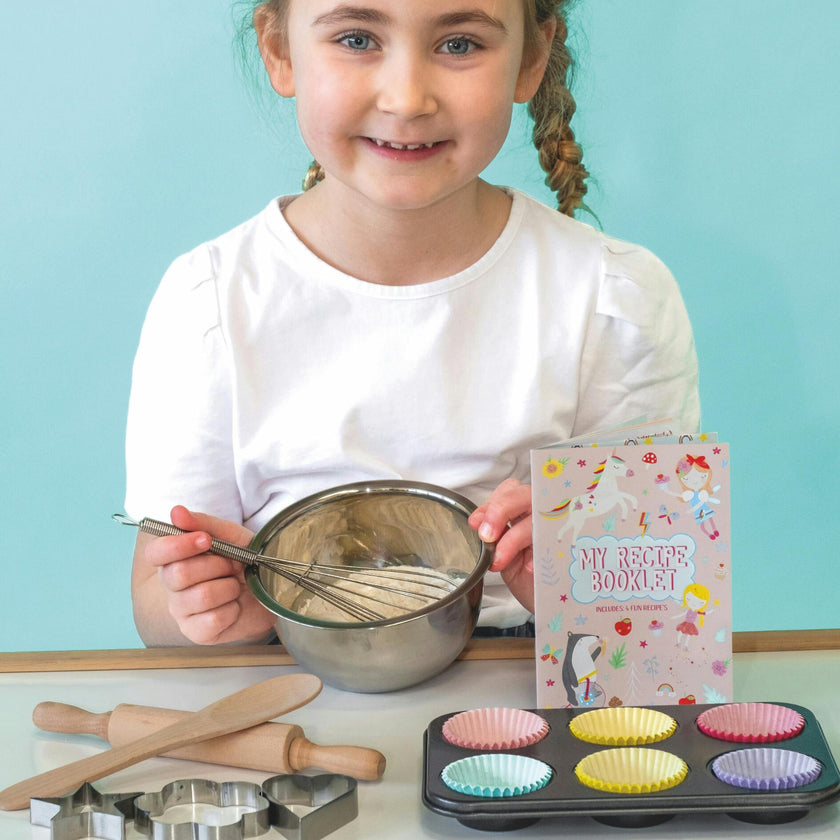 Rainbow Fairy Colouring Fun and Games Mat