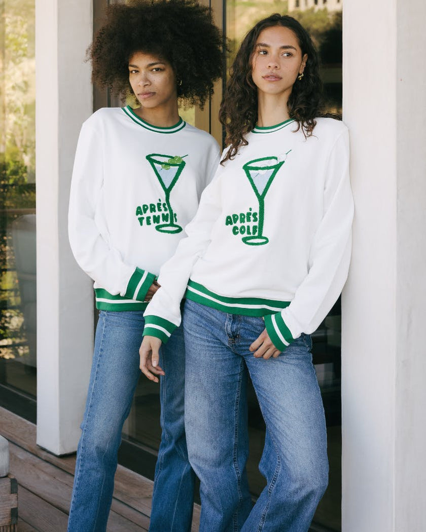 Elle Sweatshirt - Apres Tennis