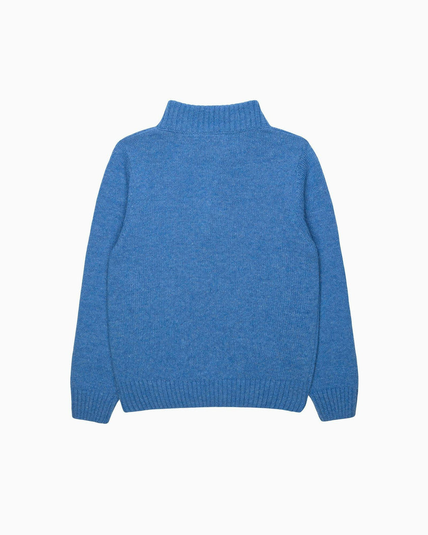 Sebastian Car Half Zip Sweater
