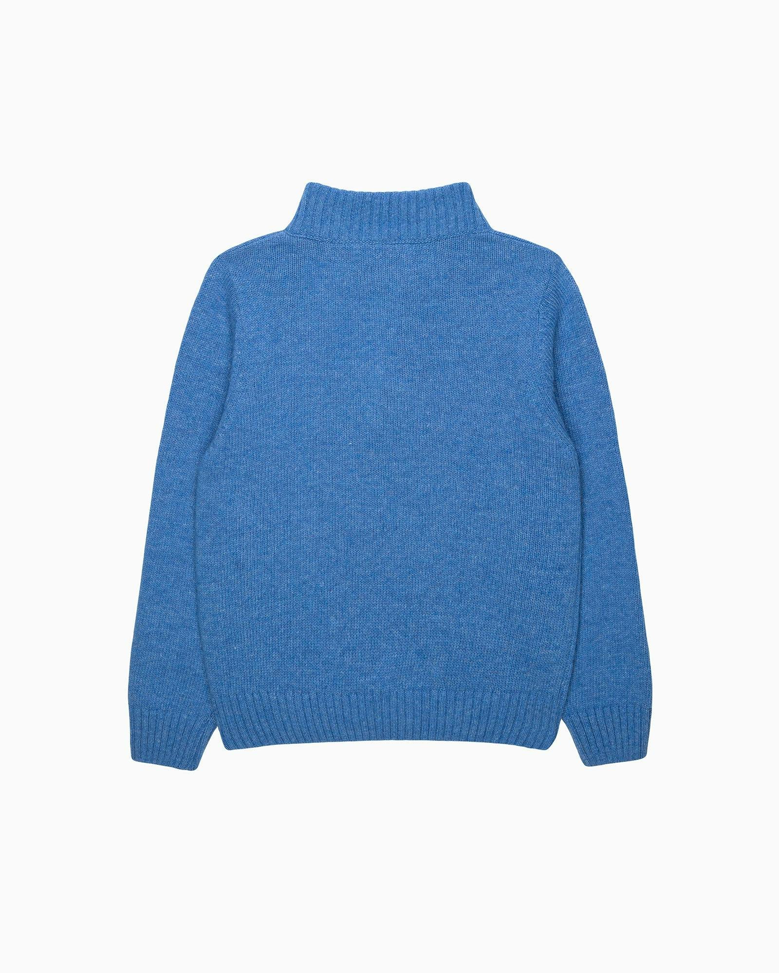 Sebastian Car Half Zip Sweater