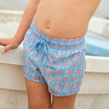 Boys Blue Primrose Boardie