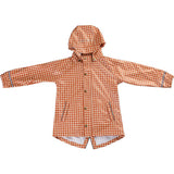 Fishtail Rain Jacket | Sienna Gingham