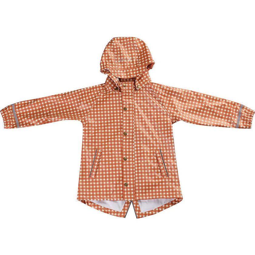 Fishtail Rain Jacket | Sienna Gingham