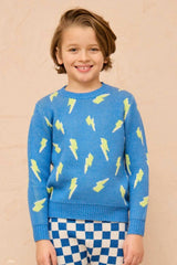 Bolt Storm Jumper | Hussar Blue