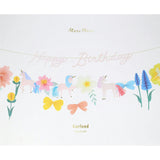 Meadow Unicorns Garland Set