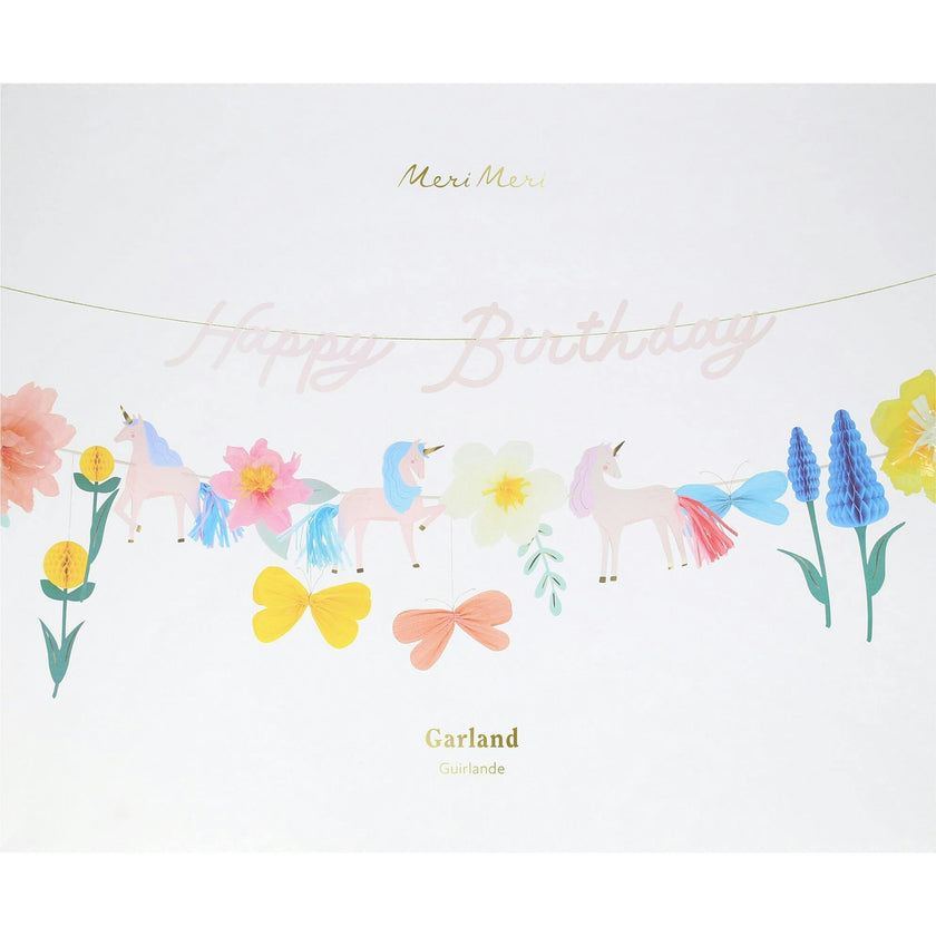 Meadow Unicorns Garland Set